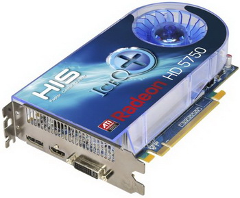 his radeon HD 5750 IceQ+